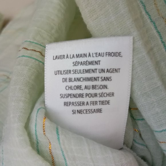 Treasure & Bond Green Plaid Button Down Shirt XS - Picture 12 of 12